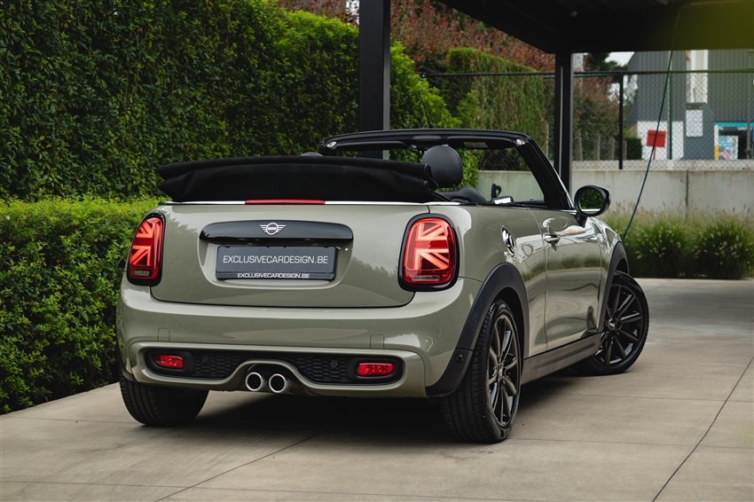 Mini Cooper S Cabrio met JCW Pack